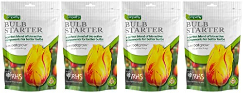 Wolvercroft Garden Centre Bulb Starter Fertilizer (250g) x 4