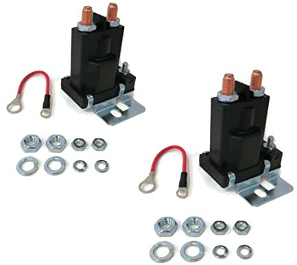 The ROP Shop Hydraulisches Relais-Magnetset für SNO-Way 96002086, 2 Stück