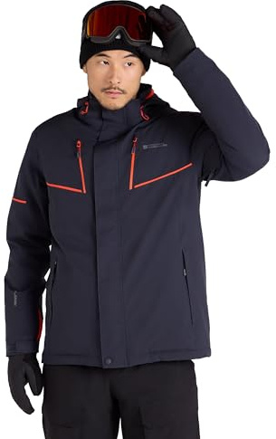 Mountain Warehouse Galactic Extreme Mens Ski Jacket Grey M