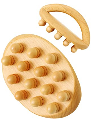Wood Therapy Massage Tools, Cellulite Massage Tool & Massage Body Brush