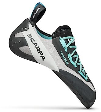 Scarpa Veloce Lace Woman, 41.0/41 EU, LightGray-Maldive