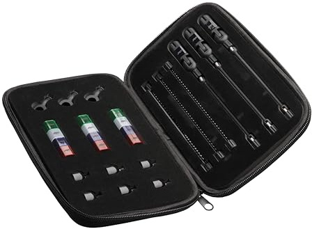 JRC X-LITE Indicator Set – Some of the Most Versatile Bite Indicators for Carp Fishing on the Market, Will Help You Catch More Carp Even When the Bites Are Super Sensitive