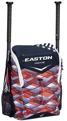 Easton | MOXIE Backpack Equipment Bag | T-Ball / Rec / Travel | USA