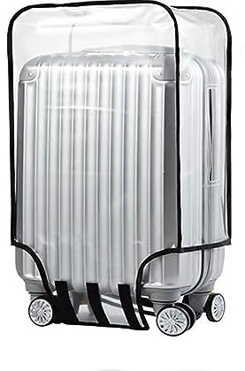 DDGAO Clear PVC Suitcase Cover Protectors20 24 28 30 Inch Luggage Cover for Wheeled Suitcase …