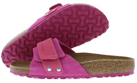 Birkenstock Sandali Oita da donna (tulipano fucsia, sistema di taglie US Footwear, adulto, donna, gamma numerica, stretto, 40, 40)