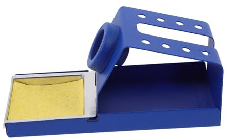 SOLUSTRE Full Metal Soldering Station Kit Soldering Iron Stand Holder for DIY Crafts