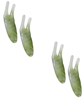 BCOATH 4stücke Resin Beeswax Nasenkratzen Bar Gesichtsbeauty-stick Für Frauen Nasenmassagegerät Zur Verbesserung Der Durchblutung Und Hautfarbe Praktisches Beauty-tool