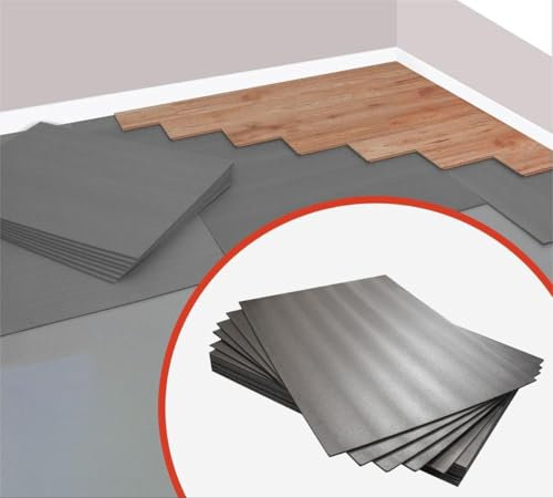 XPS Trittschalldämmung für Klick-Vinylböden - Hochwertige Dämmunterlage für optimalen Schallschutz 3mm