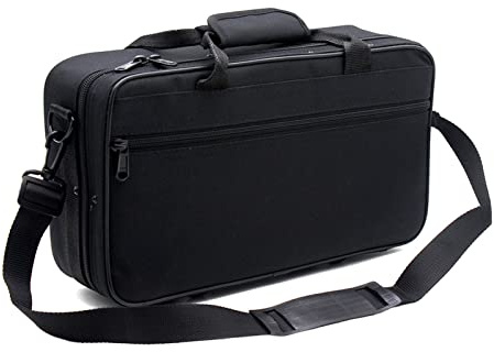 Custodia per clarinetto in Sib, borsa da concerto, impermeabile, imbottitura in schiuma di cotone 600D, con tracolla singola regolabile