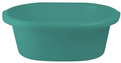 GIO'STYLE Bacinella ovale Colors | Ideale per la pulizia | Azzurro | 18 L | Polipropilene