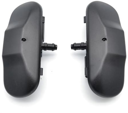 BASPHHH Spruzzatore lavavetri Compatibile con Cayenne MK2 2011-2017 Ugelli lavavetri Anteriori riscaldati 970.628.073.00