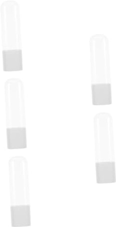 PENIKOKO 5 Pièces Boîtier de Rangement Compact pour Embouts de Jet Dentaire Étui de Voyage Portable pour Accessoires de Jet Dentaire Électrique Protection Poussière et Facile Daccès pour