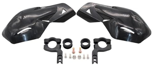 Paramanos Moto Protectores de Manos para Motocicleta Motocross, protección para, Seguridad Cruzada para Suelo 50cc a 200cc, Accesorios universales(A)
