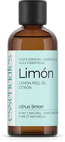 Limone BIO - Olio Essenziale Ecologico - 100% Puro e Certificato - 100 ml