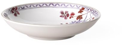 Villeroy & Boch - Artesano Provencal Lavendel pastaskål, skål för pastarätter i snygg lavendel, premium porslin, vit/flerfärgad, 23,5 cm