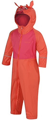 Regatta Girls Charco All-in-One Suit L Neon Peach