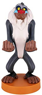Cableguys Lion King Rafiki Controller Halter & Handy Ständer - Gaming Zubehör für Zimmer und Schreibtisch-Setup, Ständer Kompatibel mit Xbox-, PlayStation- & den meisten Standard-Controllern