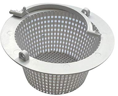 luckything Panier pour Skimmer Piscine Hors Sol - Diam 6.25 /159 Mm Skimmer pour Piscine Hors Sol, Panier Rond Skimmer Piscine Remplaçable