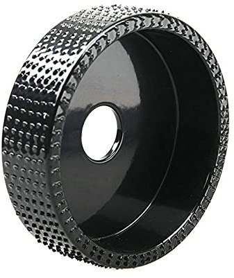 75MM Muela de ángulo de madera Lijado Tallado Herramienta rotativa Disco abrasivo Amoladora angular (negro)