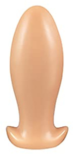 SeLgurFos Morbido Plug Anale Dilatatore Anale Dildo Perlina Anale Apparecchio di Massaggio Del Sesso Anale Coppie Uomini e Donne Plug Anale Giocattoli Del Sesso (S,flesh)