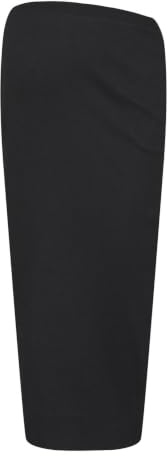 Vero Moda VMMLAVENDER HW Pencil Skirt VMA E. Noos, Aucune Information aux Femmes, Schwarz, M