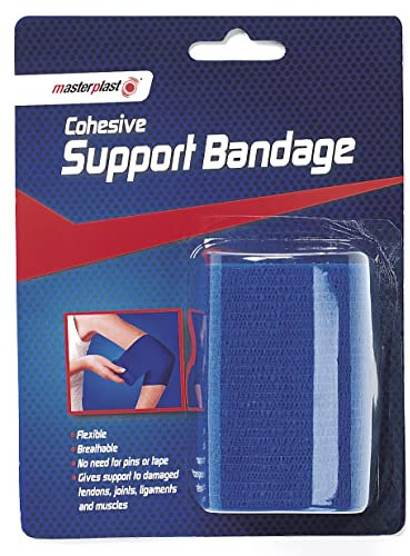 Masterplast Breathable Cohesive Support Bandage 7Cm X 3.6M