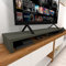Henor Elevador Doble TV de Madera FSC® 160 x 35 x 15 cm Grafito Mate. Soporta +100 Kg.