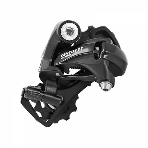 Ultegra Umwerfer hinten Microshift Centos 11 V, schwarz, doppelt, kompatibel mit Shimano 105