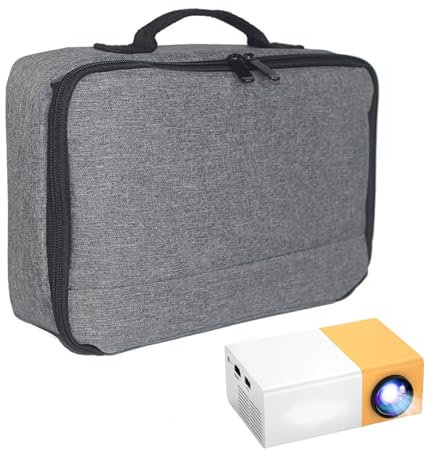 Beamer Tasche, Beamertasche für Beamer, Projektor Reisetasche, Tragbar Projektor Tasche, Projektor-Tragetasche, Projektortasche, kompatibel mit den meisten großen Projektoren