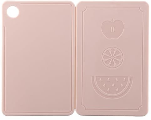 Planche à Découper, Planche à Découper Pliable, Planche à Hacher Antidérapante, Accessoires de Cuisine, Planche à Découper pour Hacher et Couteaux à Bascule, Planche à Hacher pour Couper les Légumes,