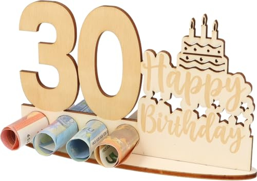Geldgeschenk aus Holz 30.Geburtstag|Geschenkidee|Einkaufsgutschein|Gutscheinverpackung|Geschenke aus Holz|Verpackung für Geld|Geldgeschenk für Frauen und Männer|originelle Geldgeschenke (30)