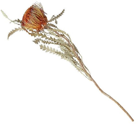 Künstliche Trockenblume Tischdekoration 1 Stück für Hochzeit und Wohnzimmer