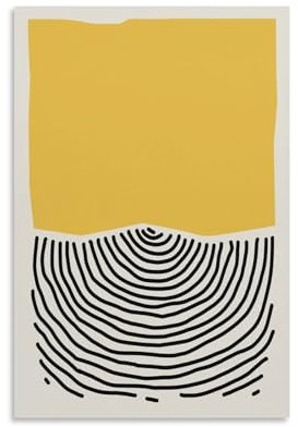 Bauhaus-Ausstellungsposter, geometrischer Zebra-Kunstdruck, Leinwand, Wandkunst, Poster, dekorativ, moderner Heimdruck, Bild, Kunstwerke, Poster, 30 x 45 cm