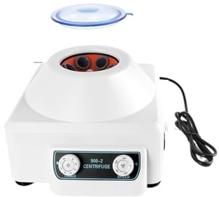 Centrifugeuse Électrique De Sang De Laboratoire Prp, 4000 Tr/min, Machine À Centrifuger Le Plasma, Tube De 15ML X 6, 800MINI/ 900-1/900-1S 110/220 Équipement de laboratoire(900-2)
