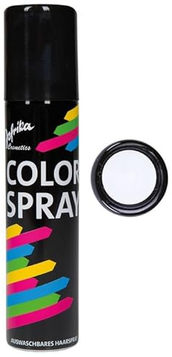 NEU Color-Haarspray, 100ml, weiß