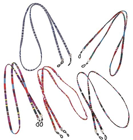 KITANDOVE 10stücke Anti-verlust Brillenband Teilig Farbenfrohe Brillenkette Für Sport Und Freizeit Rutschfeste Aufhängung Für Laufen Radfahren Und Wandern Komfortable Und Stilvolle
