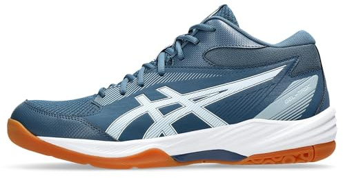 ASICS Gel-Task Mt 4 Gymnastikskor för män, Indigo vintage vit, 39 EU