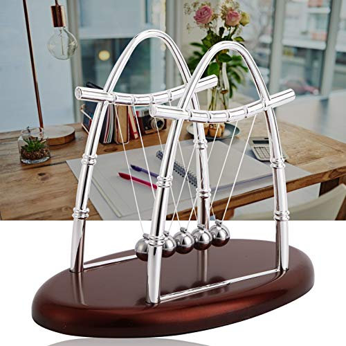Boules D'équilibre de Newton, Gadget de Physique Scientifique, Jouets et Accessoires de Bureau, pour L'apprentissage, Décorations de Bureau, Jouets pour Enfants