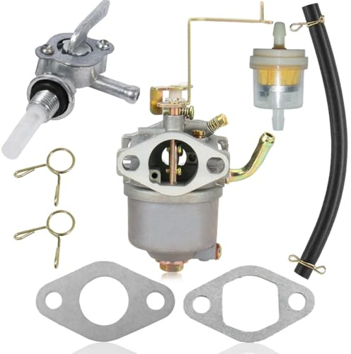 ZAMDOE Carburatore per Einhell STE 800, STE 8000/1, STE 800/1, BEX/1, BT-PG850/2, BT-PG850/3, STE 85 0generatori per Güde GSE 950 ET950 per Bituxx 850W per Westcraft WK-950W ricambio carburatore