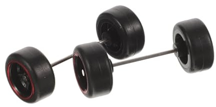 LALAFINA 1set Ruote Ricambio Per Auto Pneumatici Design Facile Installazione Per Modifiche Ottimizzate Accessorio Compatibile Per Veicoli