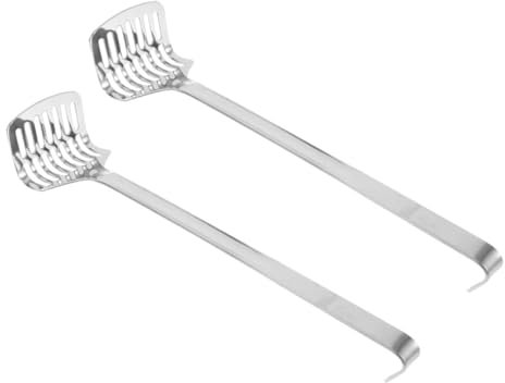 COLLBATH Schiacciapatate Manuale in Acciaio Inossidabile Utensile Da Cucina Per Schiacciare Patate E Verdure Strumento Di Schiacciamento Pratico E Riutilizzabile