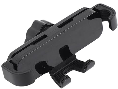 PIUGILH Support de téléphone portable pour console centrale, sortie d'air droite de voiture, compatible avec BMW X5/X6/X7 2023-2025, pour smartphones de 4 à 7 pouces (B)