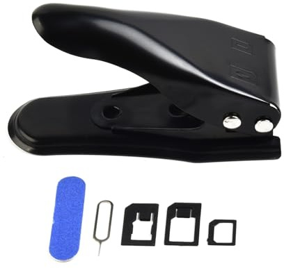 Taglierina per schede SIM Nano senza sforzo per smartphone con meccanismo a pressione rapida