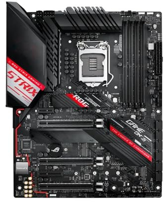 Carte Mere Carte mère Fit for ASUS ROG Strix Z490-H Gaming ATX DDR4 LGA1200