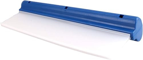 Huiscu Water Blade 12 - Super Flexible T-Bar Silicone Squeegee - for Car Or Home Use - Best for Automotive Or Bathroom Drying!