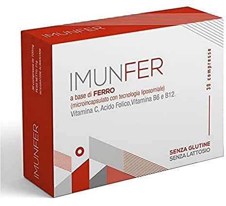 Spazio Ecosalute Ferro Microincapsulato Imunfer, 30 Compresse