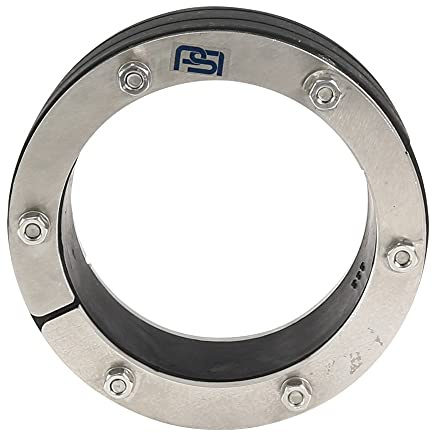 PSI Ringraumdichtung Compakt Solo - geteilt Kernbohrung 150 mm, Mediumrohr 98-110 mm