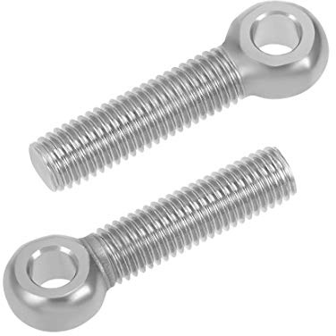 XYWHPGV Boulon à oeil de levage d'oscillation d'épaule de machines de M14 x 60mm 304 filetage métrique d'acier inoxydable 2pcs(0343b f336f 7639d 9fd7a 1a6dd ee604