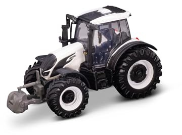 Bburago Die-Cast VALTRA M2Q TRACTOR - Replica Collectible Model Toy - 1:50 Scale, Green