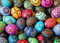 1000 Teile Puzzle Erwachsene, Impossible Geschicklichkeitsspiel für Die Ganze Familie - Farbenfrohes Legespiel Ostereier, Home Dekoration